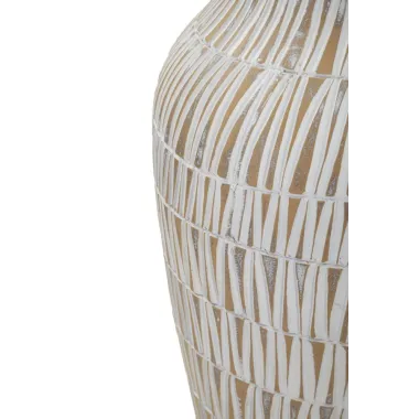 Wazon z żywicy STIKY Ø 22x44 cm